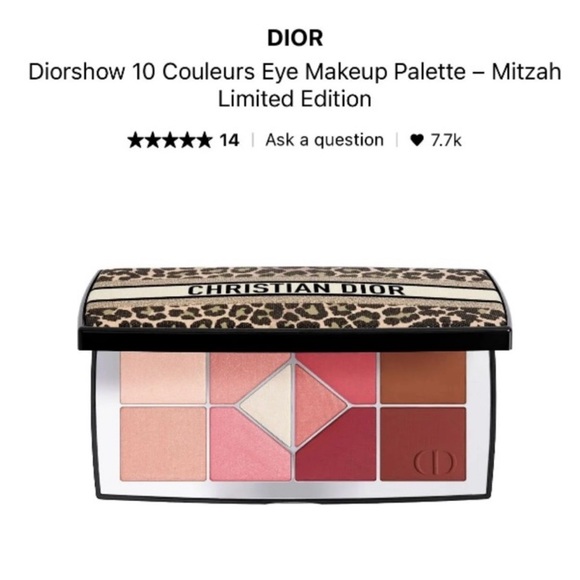 Limited edition brand new Mizah Dior pallet - Picture 3 of 8